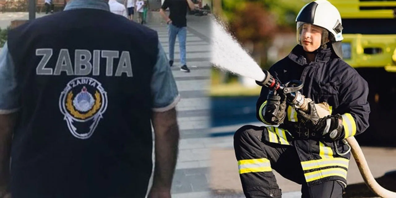 55 KPSS ile En Az Lise Mezunu Zabıta ve İtfaiye Eri Alımı Başladı