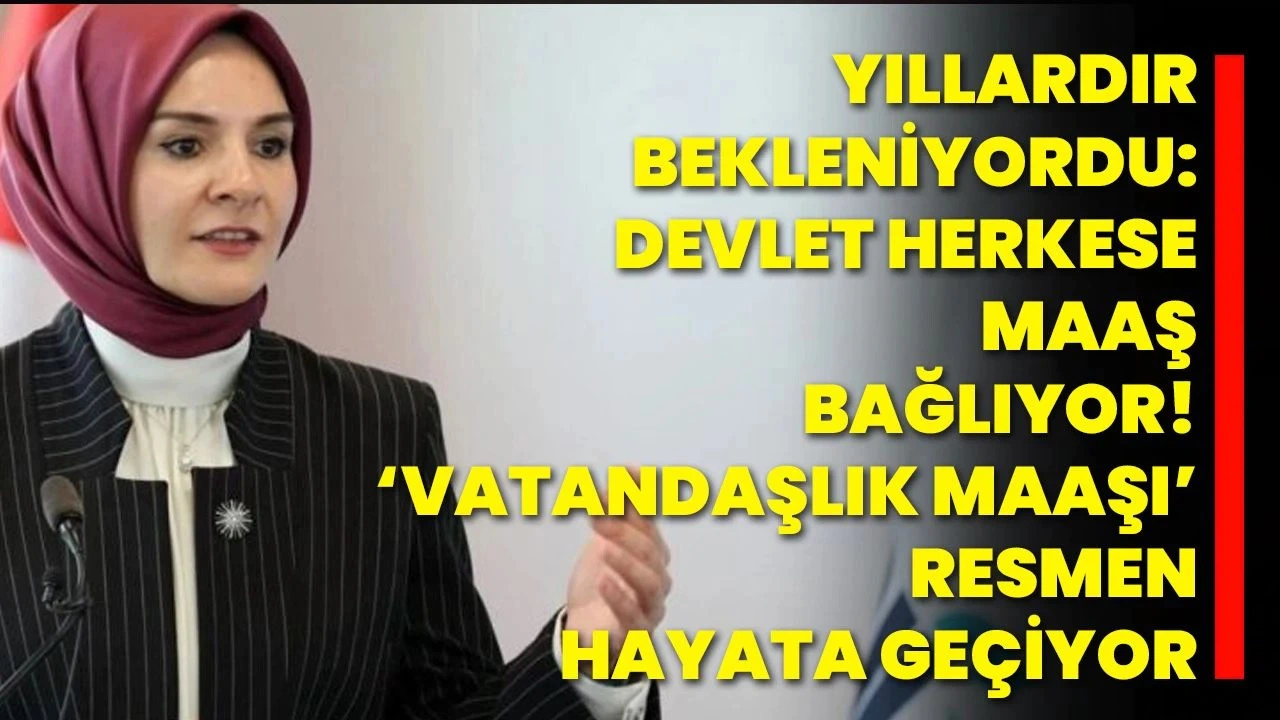 Ev Hanımlarına Vatandaşlık Maaşı Geliyor: Başvurular E-Devlet’ten Alınacak