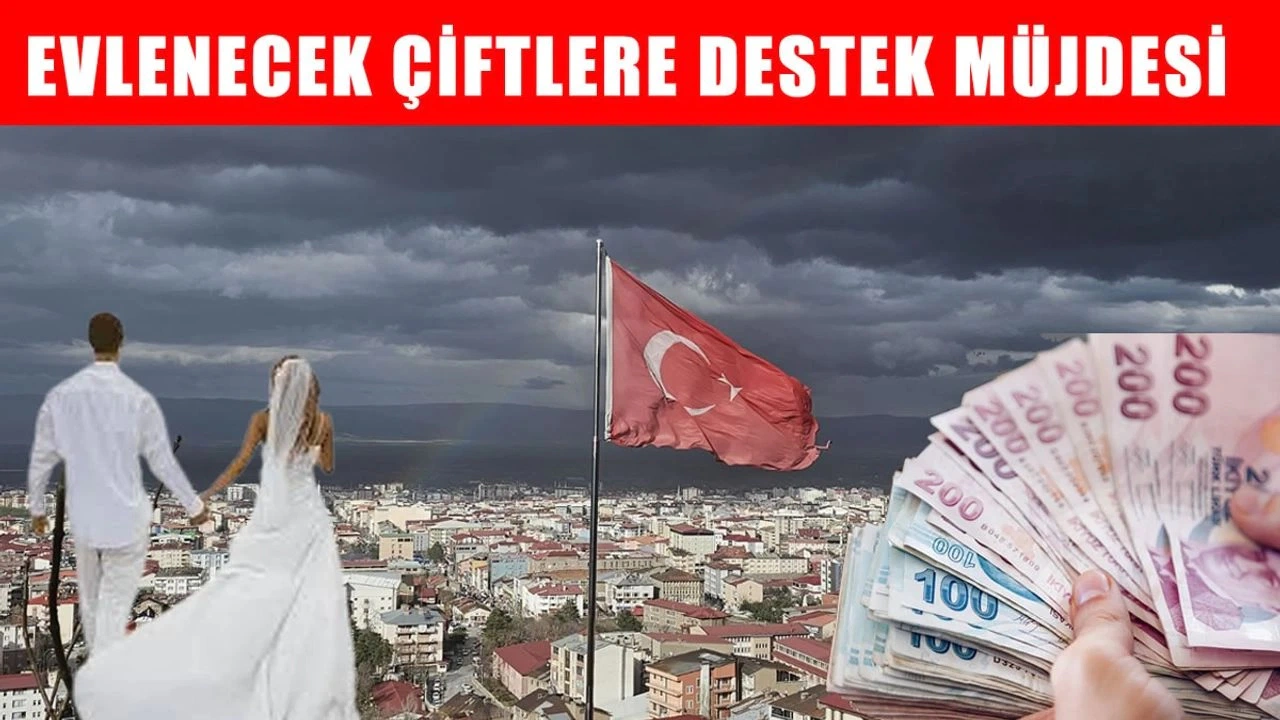 Evlenecek Gençlere ve Çocuğu Olacak Ailelere Asgari Ücret Müjdesi