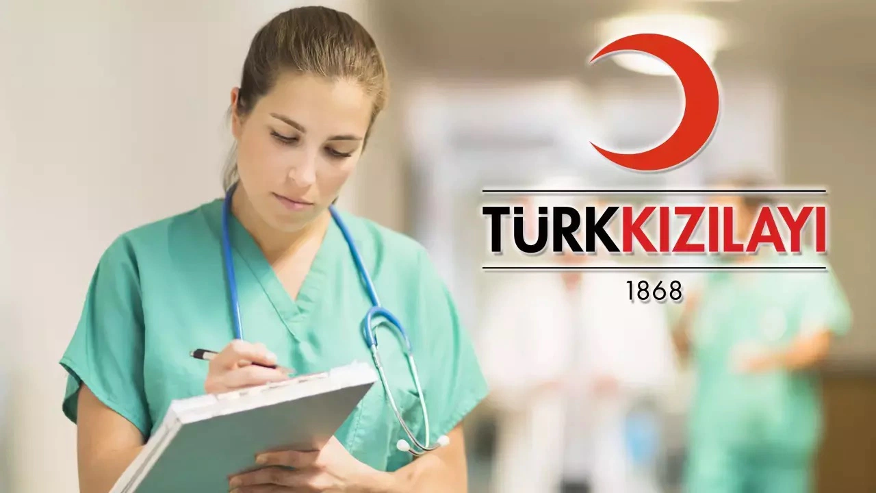 KPSS Şartı Yok: Kızılay Sekreter, Hemşire ve Personel Alımı Yapıyor