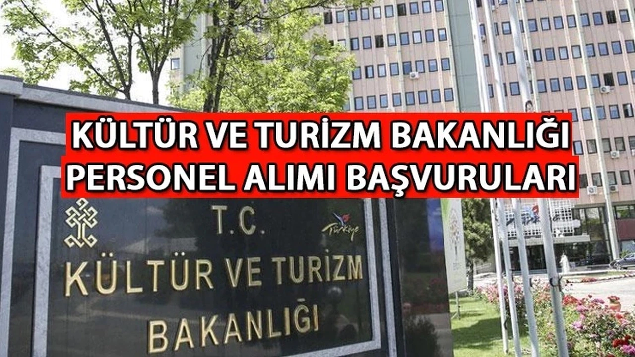 Kültür ve Turizm Bakanlığı 154 Temizlik Görevlisi Alımı: Şartlar, Kadrolar ve Başvuru Detayları