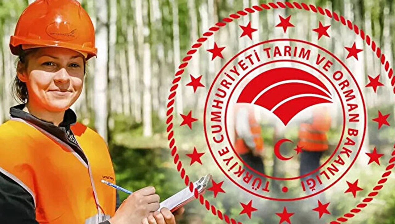 50 KPSS ile Tarım ve Orman Bakanlığı 440 Personel Alımı Başladı! Lise Mezunu Adaylara Fırsat