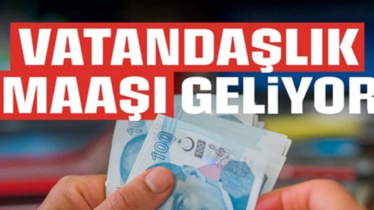 SON DAKİKA: Mehmet Şimşek'ten Önemli Açıklama: Vatandaşlık Maaşı Geliyor!