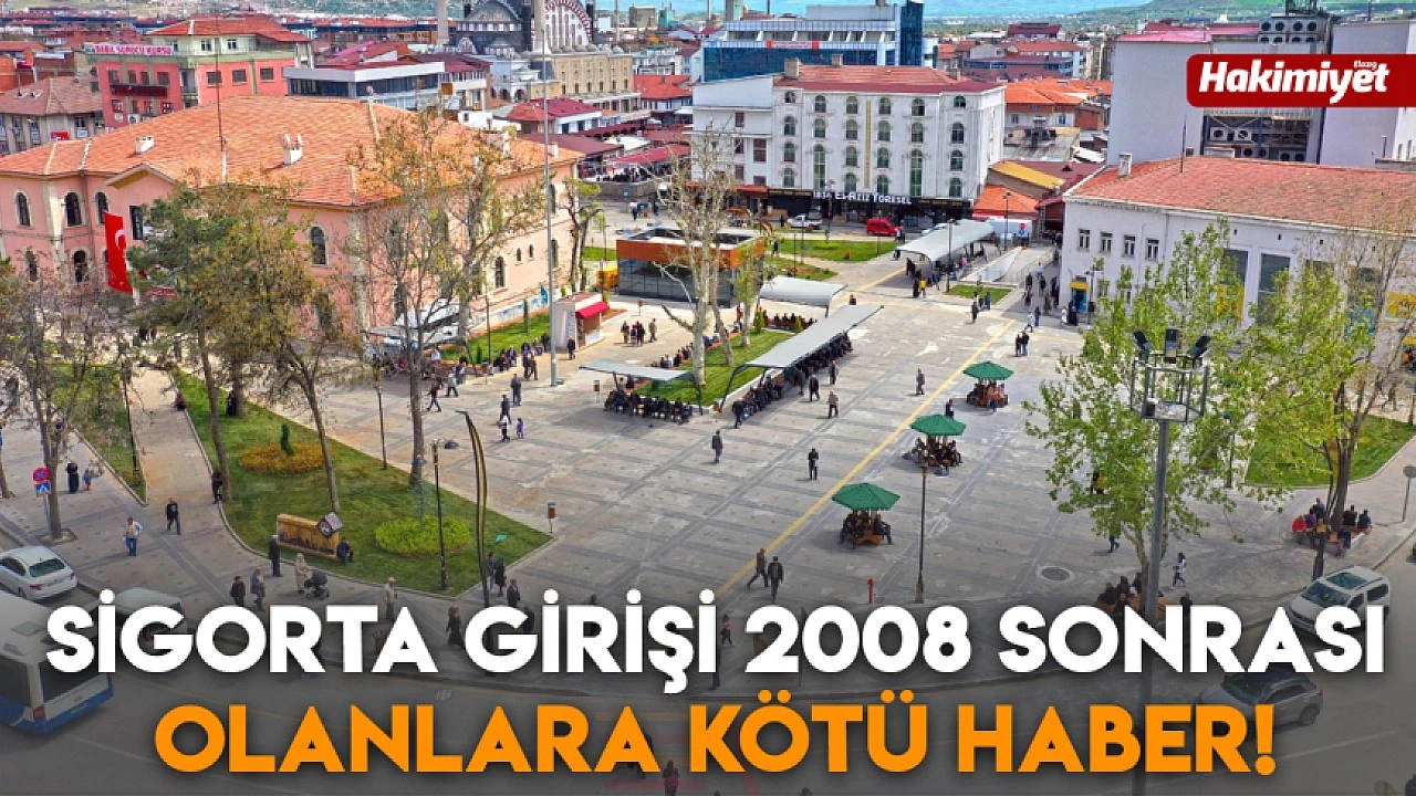 2008 Sonrası Sigorta Girişi Olanlara Kötü Haber: Emekli Maaşı Kuş Kadar Kalacak! İşte Uzman Uyarıları