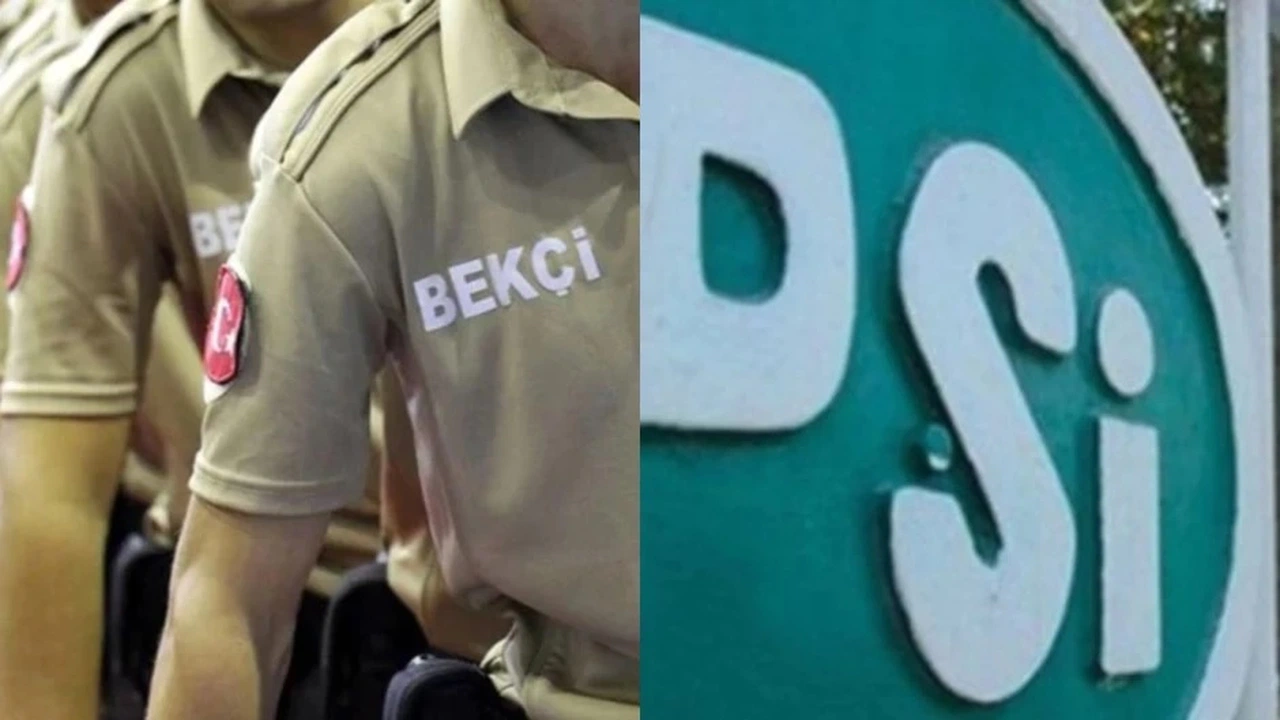 DSİ Bekçi Alımı Başladı! 44 Şehirde Bekçi Alınacak – Başvuru Şartları ve Detaylar Açıklandı