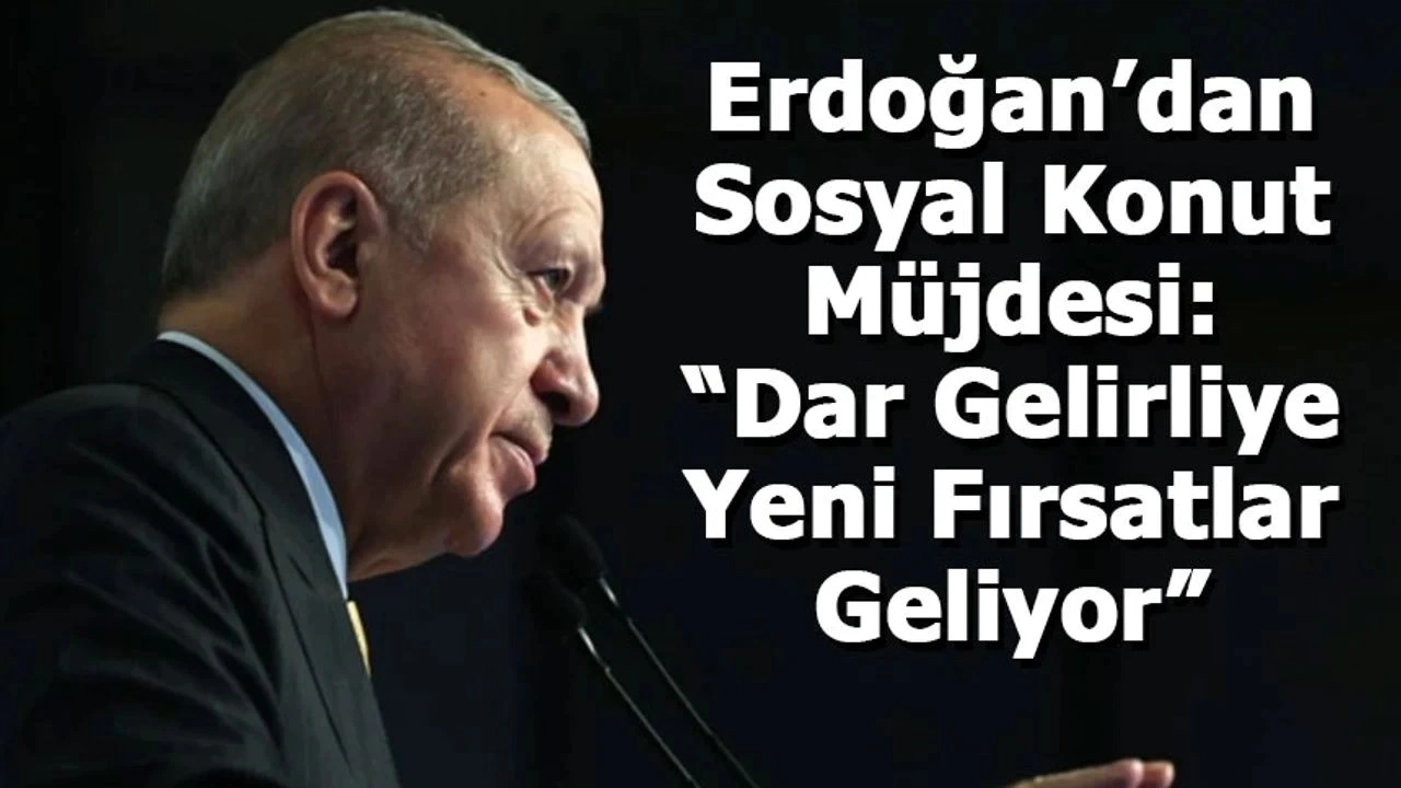 Erdoğan Onay Verecek: Dar Gelirli Ailelere Aylık 5.050 TL Sosyal Yardım Müjdesi!