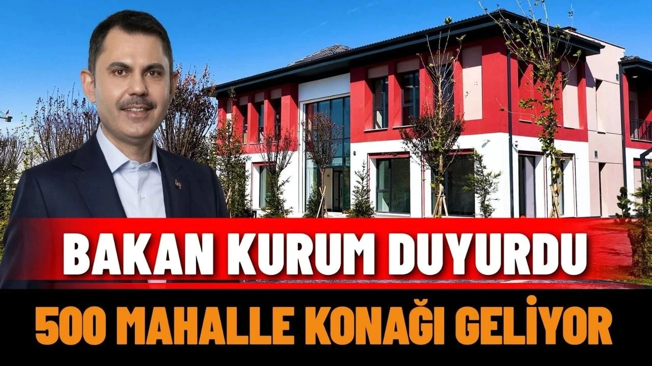 Türkiye Geneli 500 Mahalle Konağı Açılıyor! Binlerce Öğretmen, Sağlıkçı ve İşçi Alınacak