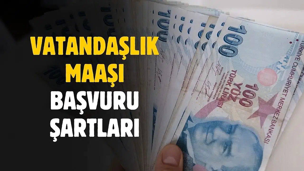 Son Dakika: Vatandaşlık Maaşı Başvuru Şartları Belli Oldu! İşte 22 Bin TL Destek İçin Tüm Detaylar