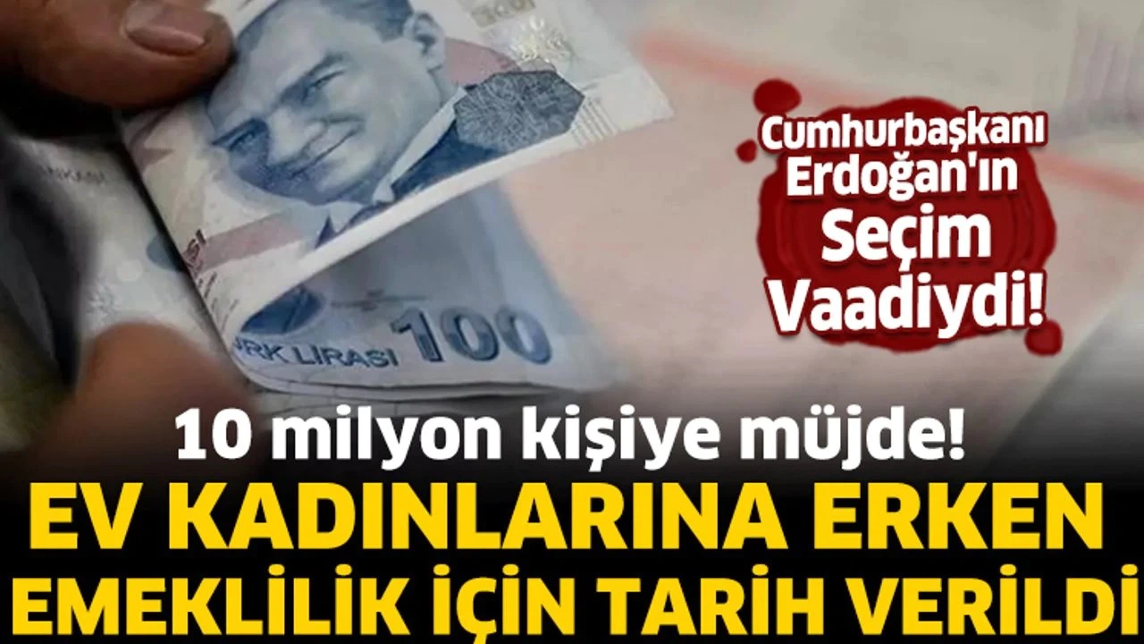 Erdoğan’dan Büyük Müjde: Ev Hanımlarına Emeklilik, 6 Ay Doğum İzni, Babalara Ek İzin ve Vatandaşlık Maaşı Geliyor!