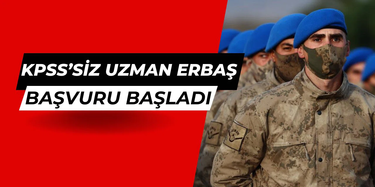 KKK 10 Bin Askeri Personel Alımı Sonuçları Açıklandı! 2025/3 Sözleşmeli Er ve 2025/4 Uzman Erbaş Sınav Çağrısı Yayımlandı