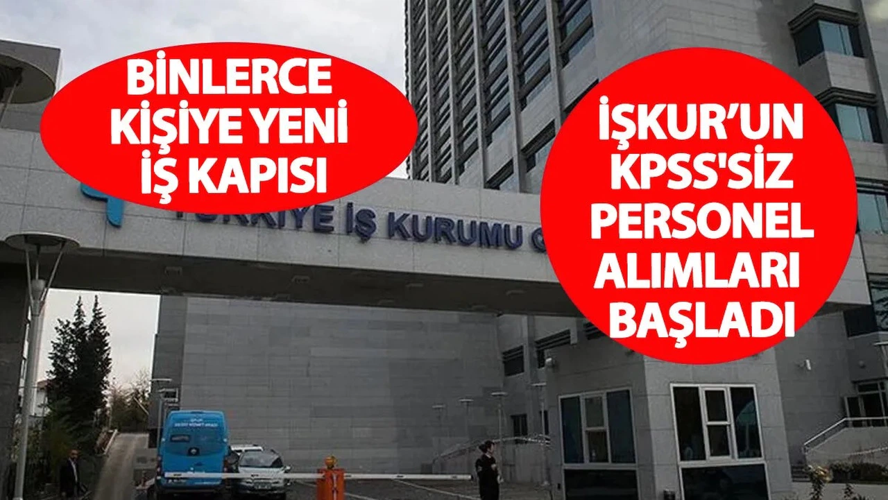 SYDV ve Huzurevlerine Yeni Personel Alımı: KPSS’siz İşçi, 60 Puanla Memur Başvuruları Açıldı