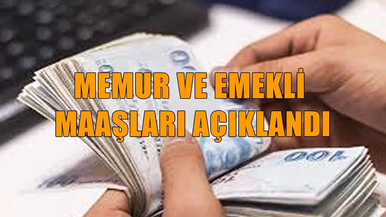 Son Dakika | Maaşlar Netleşti! 2026 Ocak Memur ve Emekli Zammı Açıklandı