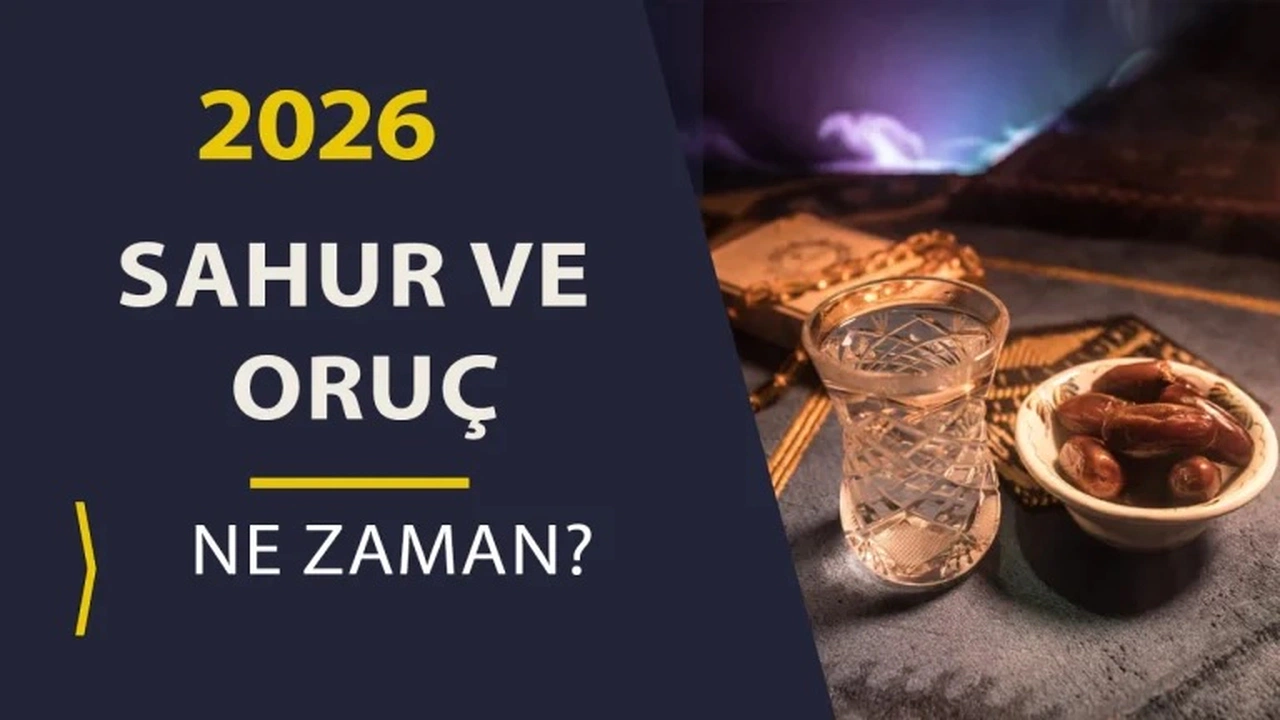 2026 Ramazan Ne Zaman Başlıyor? İlk Sahur ve İlk Oruç Tarihi Belli Oldu