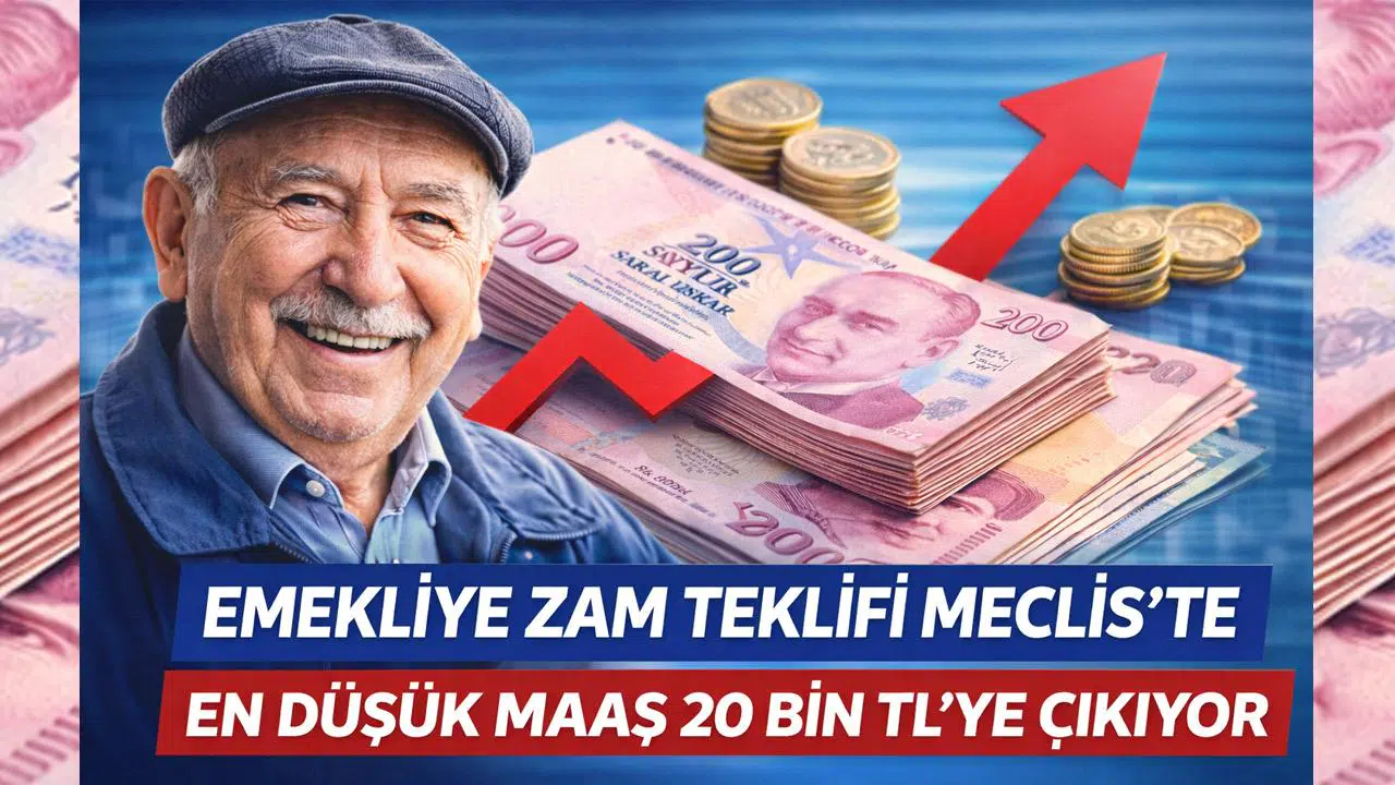 En Düşük Maaşlı Emekliye 2. Maaş Geliyor! Vatandaşlık Maaşı ile Aylık Gelir 20 Bin TL’nin Üzerine Çıkacak