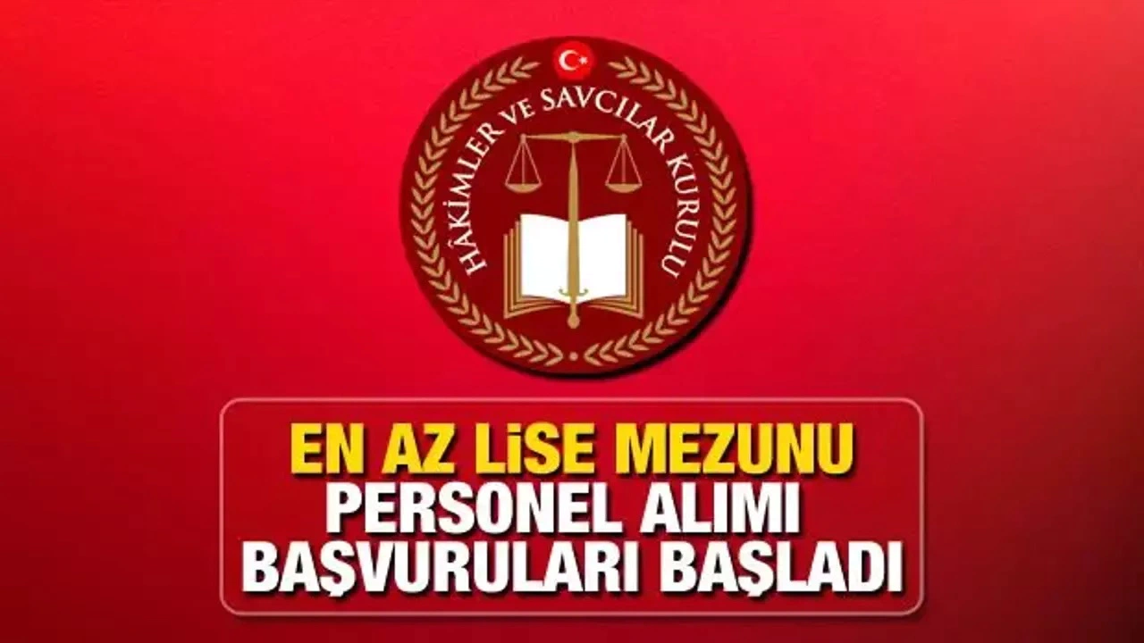 HSK En Az Lise Mezunu Personel Alımı Başvuruları Başladı