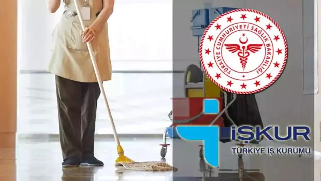 Hastanelere Sınavsız Temizlik Personeli Alımı Başladı! Başvurular İŞKUR’da (Ocak 2026)
