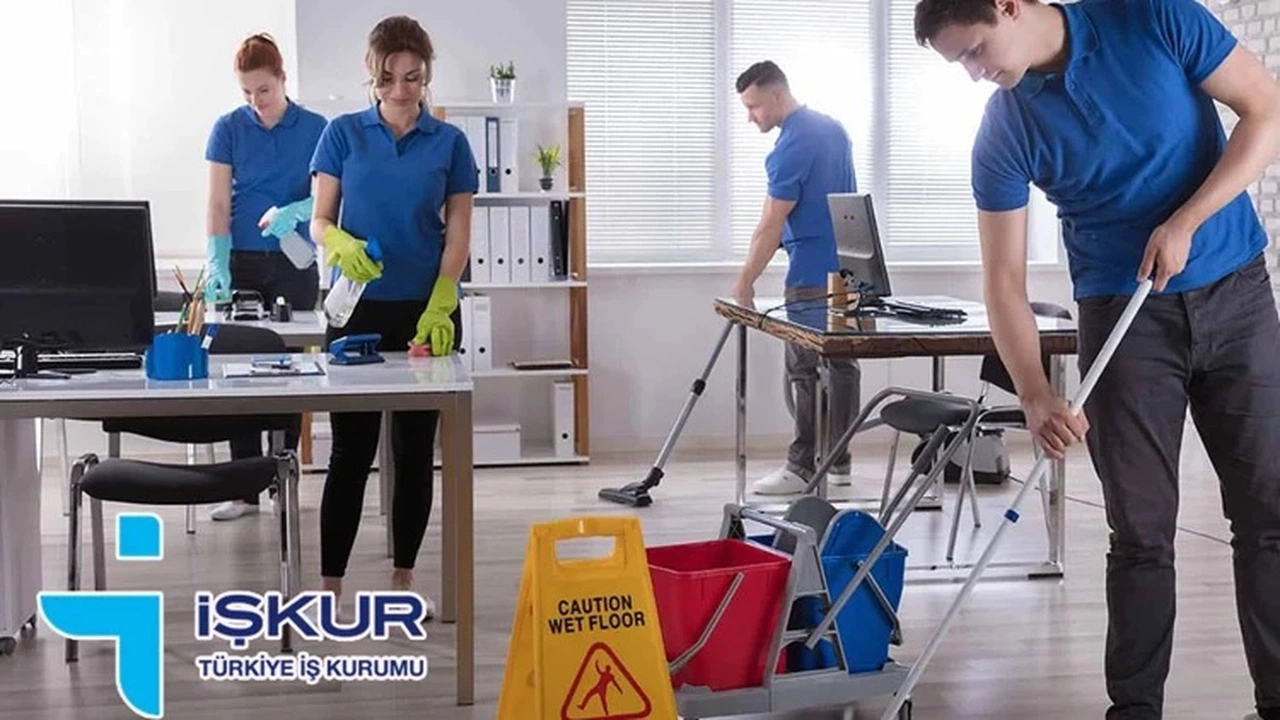 İŞKUR 4.292 Güvenlik ve Temizlik Görevlisi Alımı Yapacak