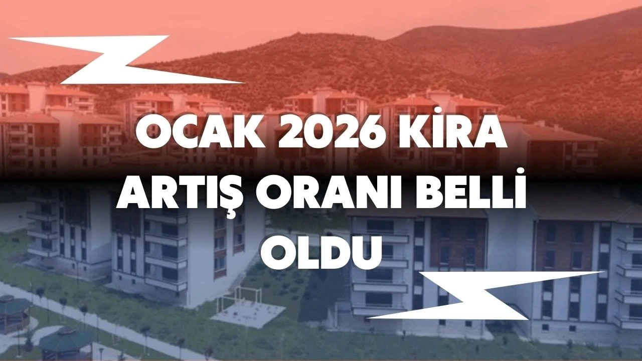 Ev Sahibi–Kiracı Hattı Gerildi! Ocak 2026 Kira Artış Oranı Açıklandı: TÜİK Rakamı Netleşti