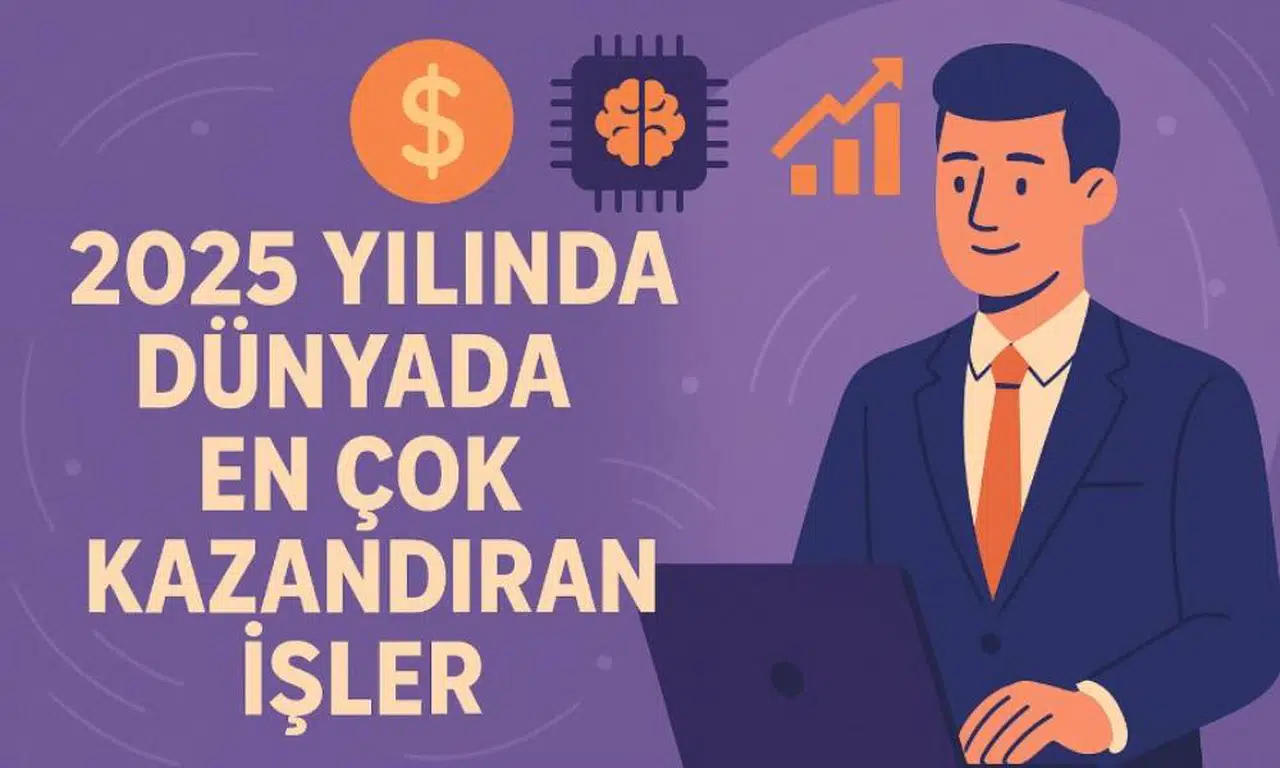 2025’te En Çok Kazandıran Meslekler Belli Oldu — Uzmanlar Değerlendirdi