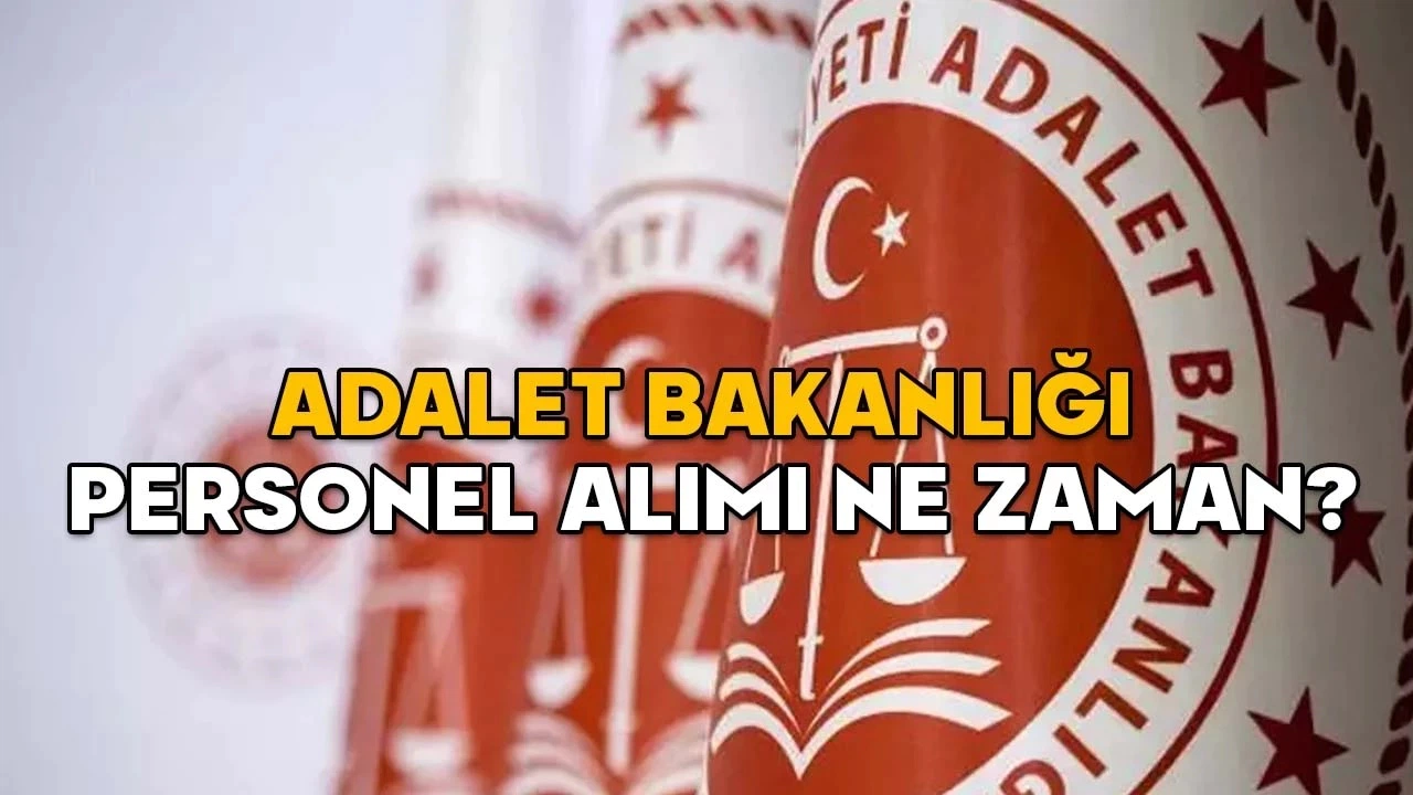 Adalet Bakanlığı 10 Bin Memur Alımı 2026: İKM, Zabıt Katibi, Mübaşir ve Güvenlik Kadroları Mart’ta Açılıyor