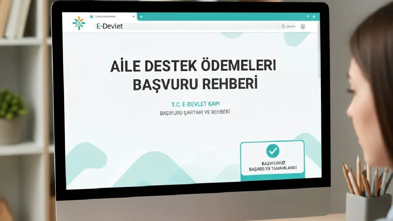 Aile Destek Ödemesi Başvurusu 2026 – Şartlar, e-Devlet Başvuru Ekranı ve Tüm Ayrıntılar