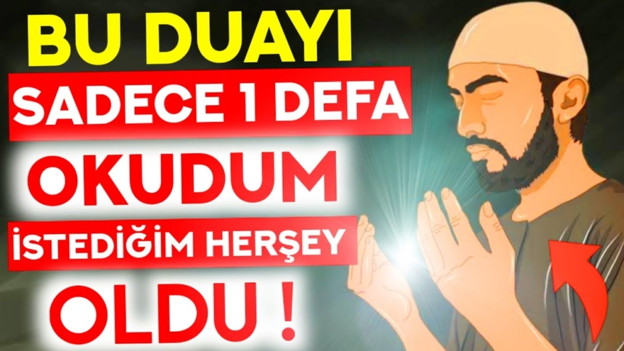 Bu Duayı Okudum Beni Aradı – Hemen Etki Eden Dualar ve Okunuşları