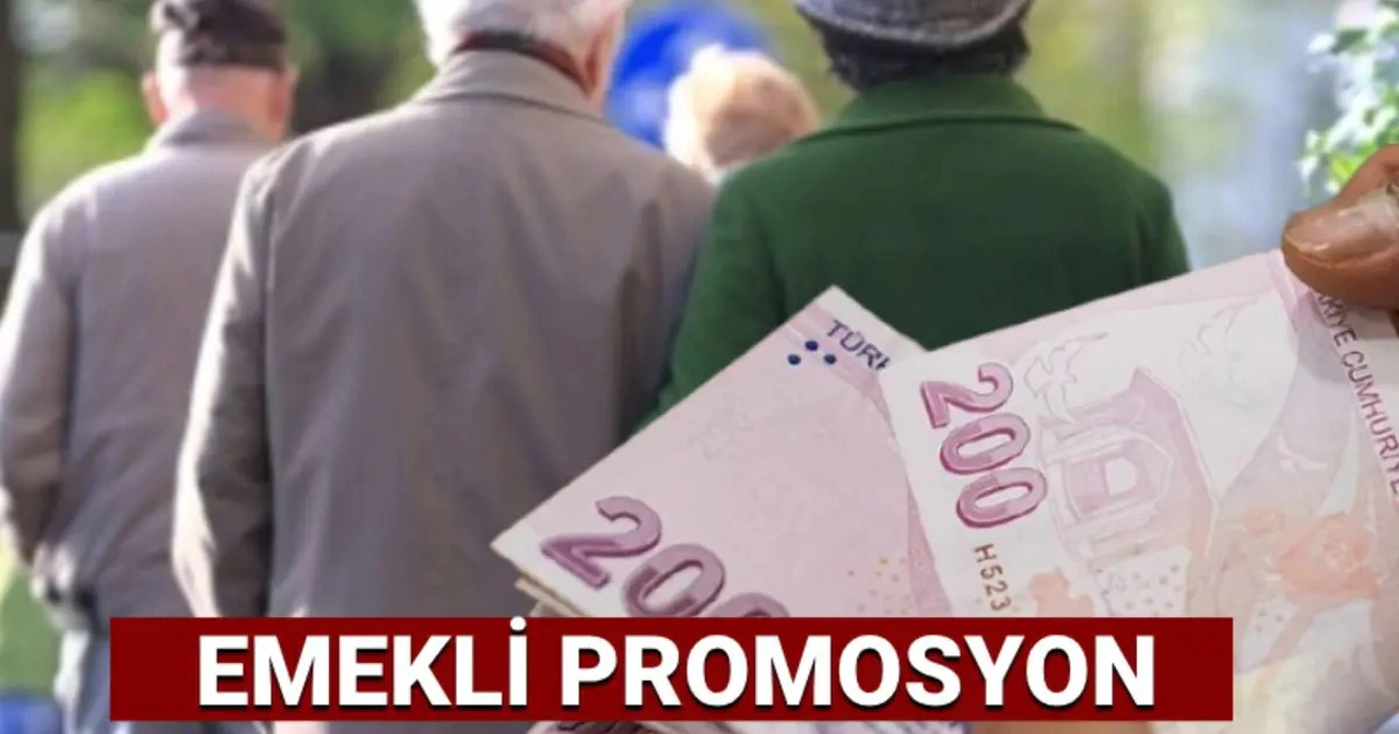 Emekliye Rekor Promosyon 2026: Şubat Ayında Bankalar Promosyon Tutarlarını Güncelledi
