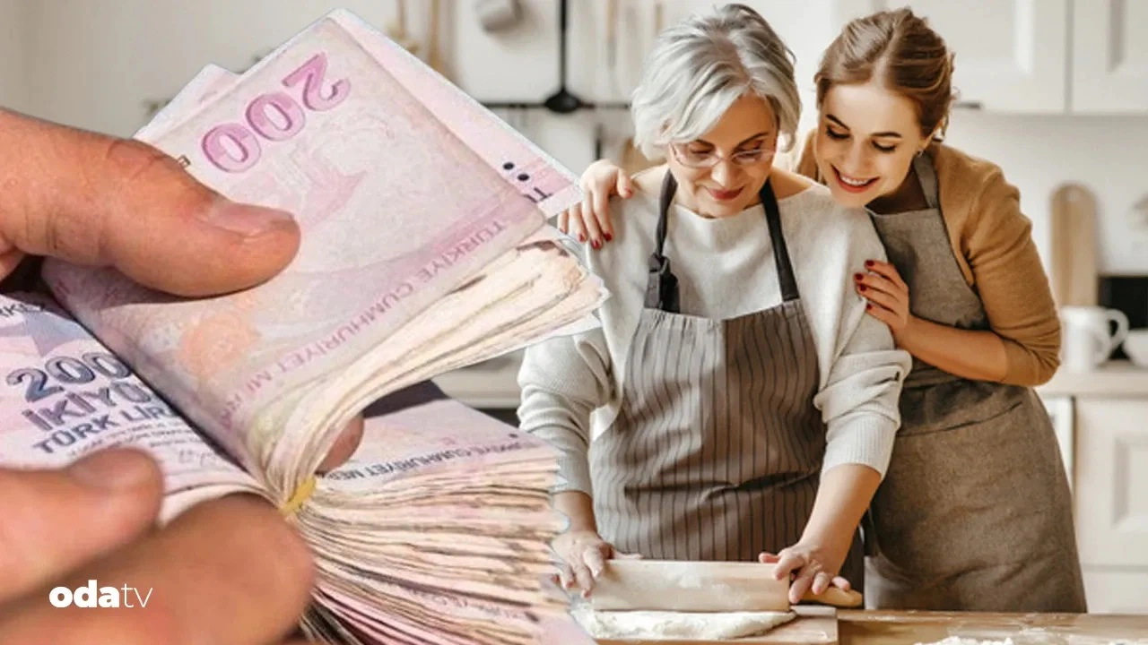 Ev Hanımlarına Emeklilik ve 20 Bin TL Maaş Teklifi Meclis’te