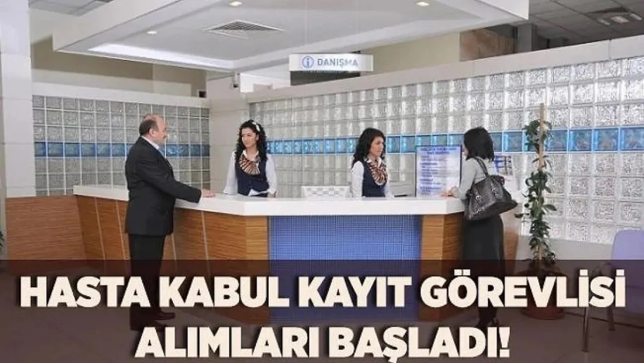 İŞKUR Hastanelere Sekreter Alımı Şubat 2026: Hasta Kabul-Kayıt Görevlisi Başvurusu Başladı