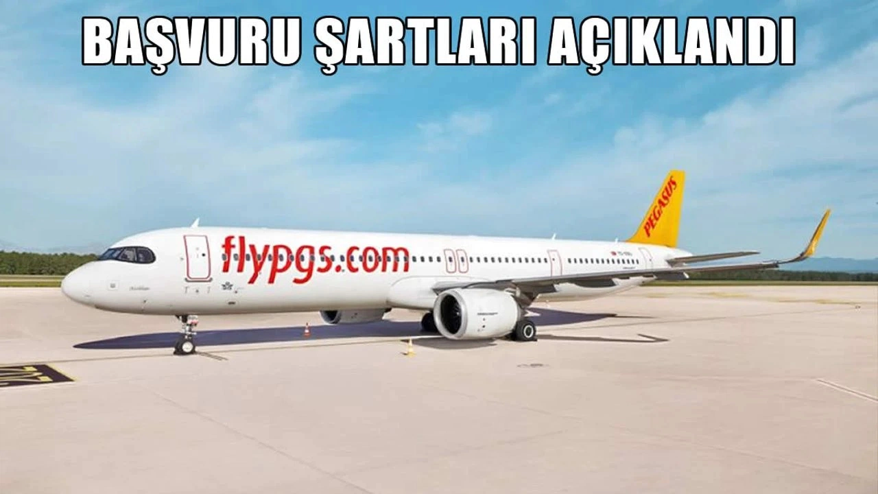 Pegasus Havayolları Şubat 2026 Personel Alımı: Lise ve Lisans Mezunlarına Fırsat