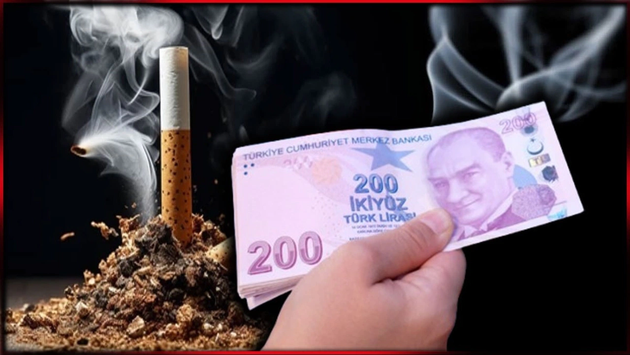 Sigaraya 5 Liranın Üzerinde Zam Geldi: En Ucuz Sigara 100 TL Oldu (Şubat 2026)