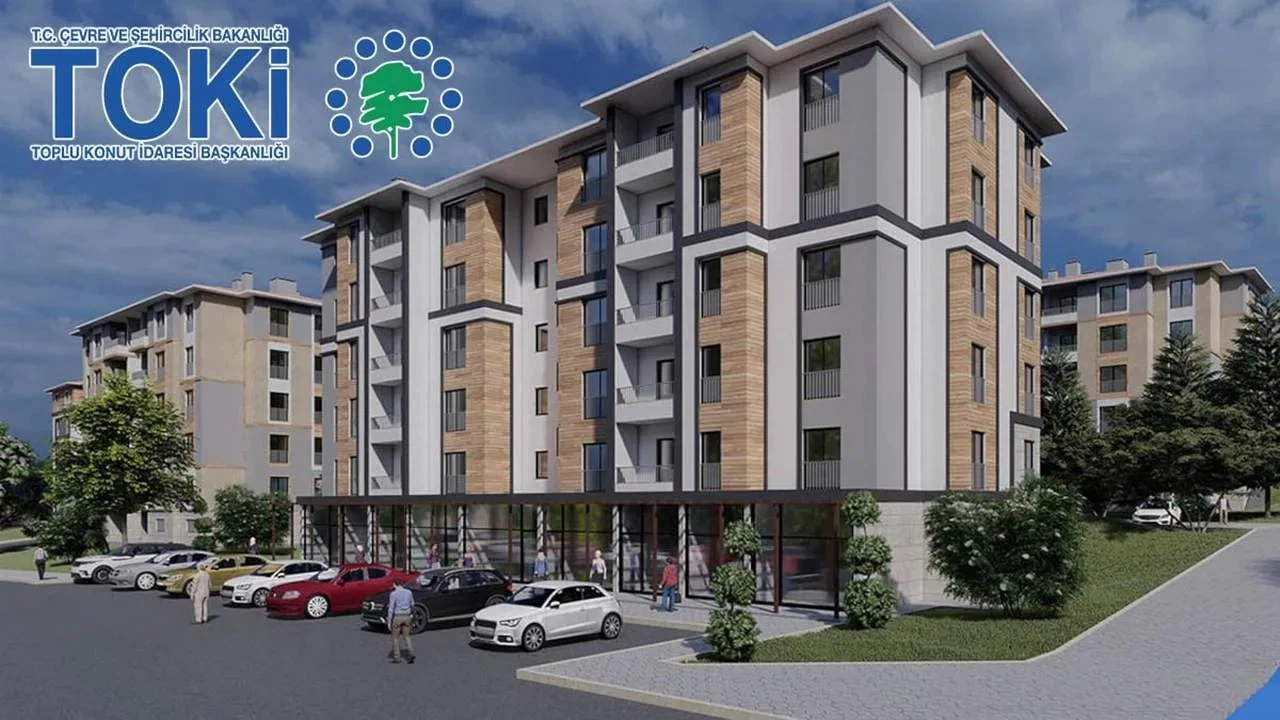Toplu Konut İdaresi Başkanlığı 9.500 TL Taksitle Stok Konut Satışı Başlattı: Başvurular Banka Üzerinden Alınıyor 