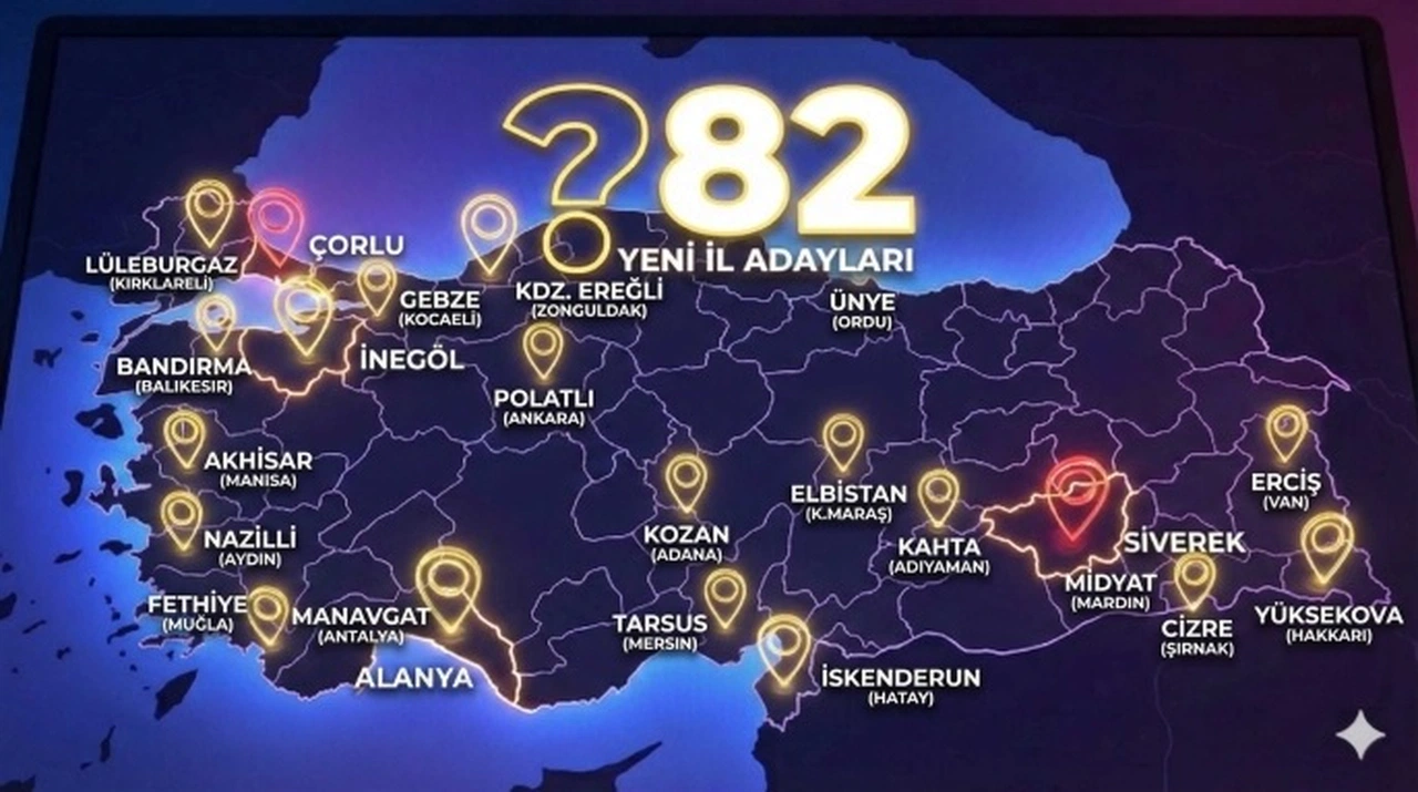 Türkiye’de İl Sayısı 82’ye mi Çıkıyor? MHP’den TBMM’ye “Ereğli İl Olsun” Teklifi