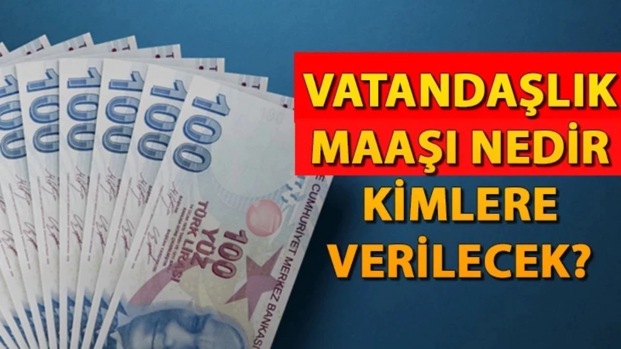 Vatandaşlık Maaşının Detayları Belli Oldu: Gelir Tamamlayıcı Aile Destek Sistemi (GETAD) Nedir? Kimler Alacak?