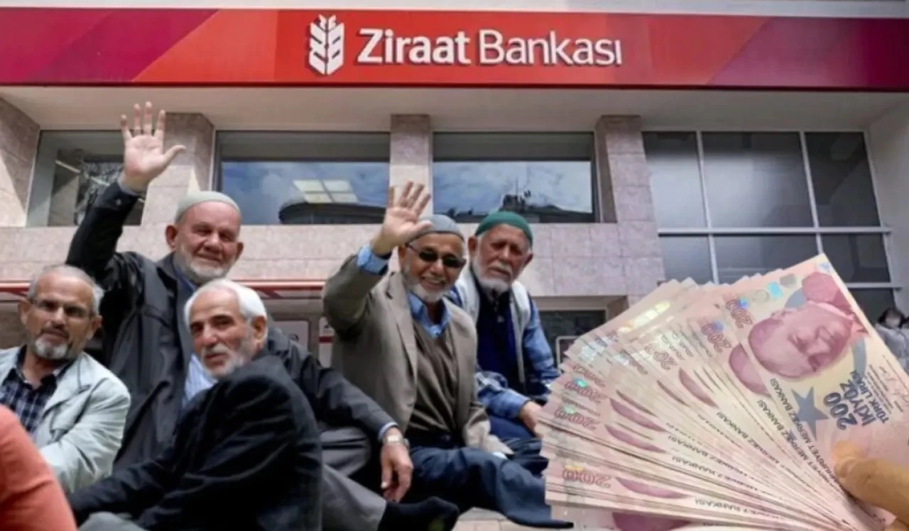 Ziraat Bankası’ndan Emeklilere 90 Bin TL Faizsiz Kredi ve Promosyon Müjdesi