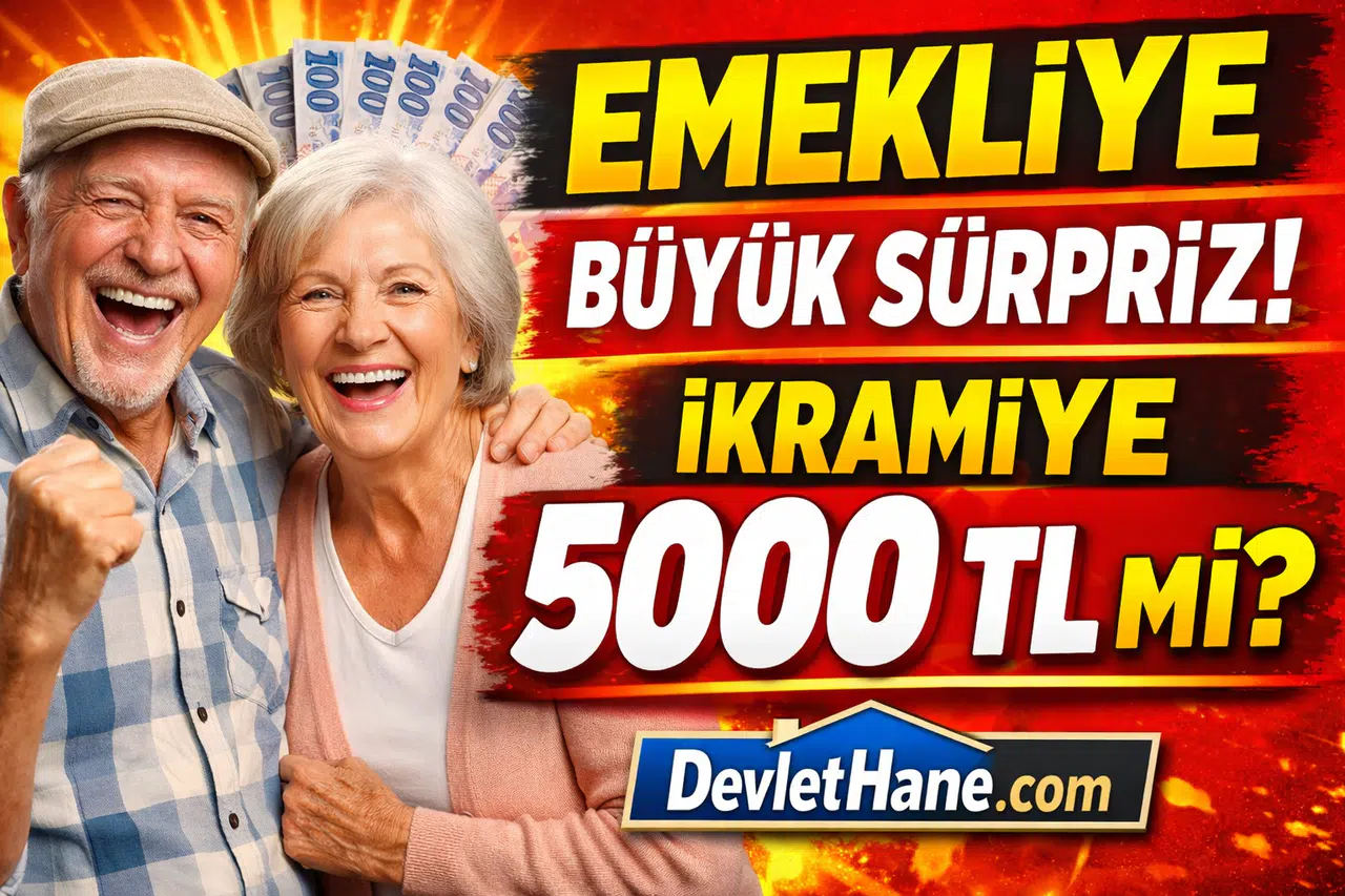 Emekli Bayram İkramiyesine Zam Gelecek mi? TBMM’de Kritik Süreç Başladı! SGK Uzmanından Umut Veren Açıklama