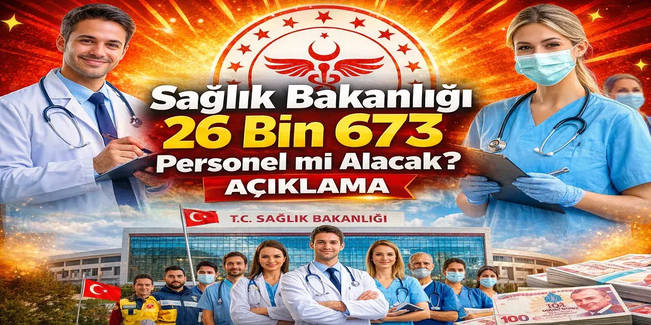 Sağlık Bakanlığı 26 Bin 673 Personel Alımı İddiası Gündem Oldu: Gerçek Ortaya Çıktı