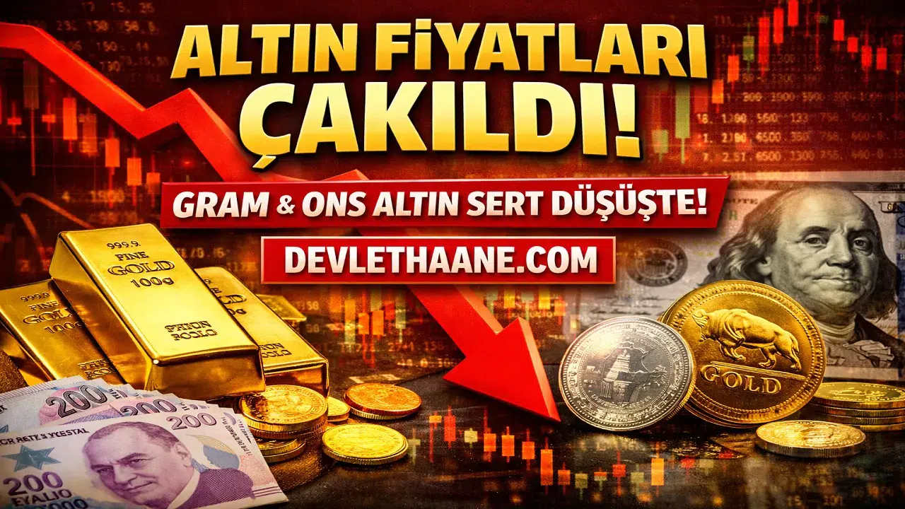 Altın Fiyatları Sert Düştü! 23 Mart 2026’da Gram ve Ons Altın Neden Geriledi? Uzmanlardan Kritik Uyarılar