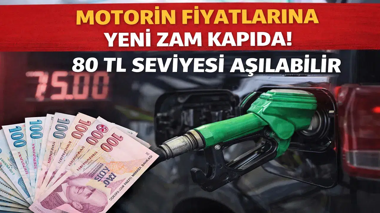 Motorin Fiyatlarına Yeni Zam Kapıda! 80 TL Seviyesi Aşılabilir