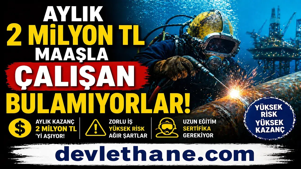 Aylık 2 Milyon TL Kazanç Var Ama Çalışan Yok