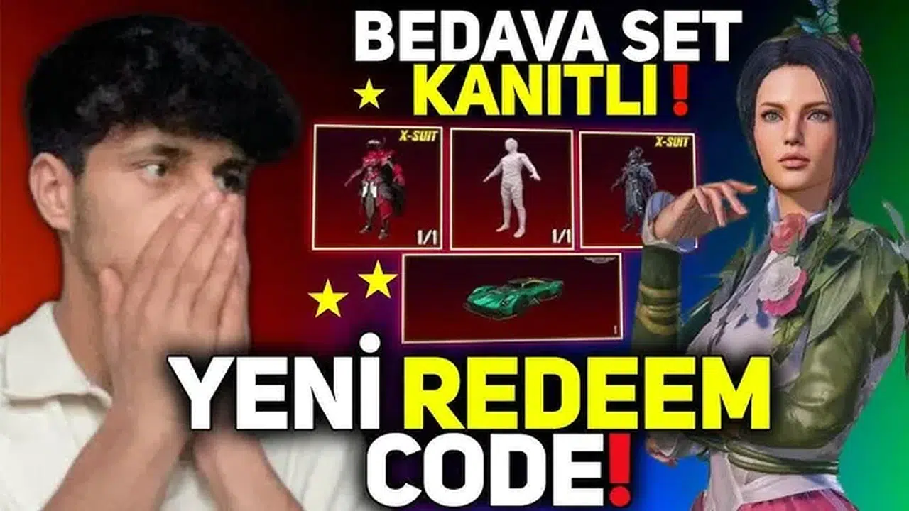 PUBG Mobile Redeem Code 2026 Güncel Liste