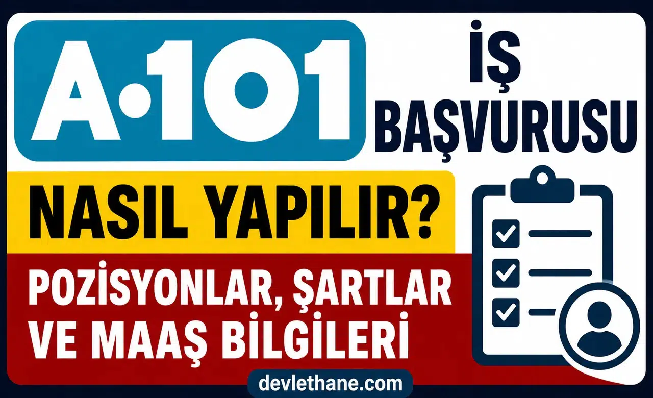 A101 İş Başvurusu Nasıl Yapılır? Güncel Başvuru Şartları, Pozisyonlar ve Maaş Detayları