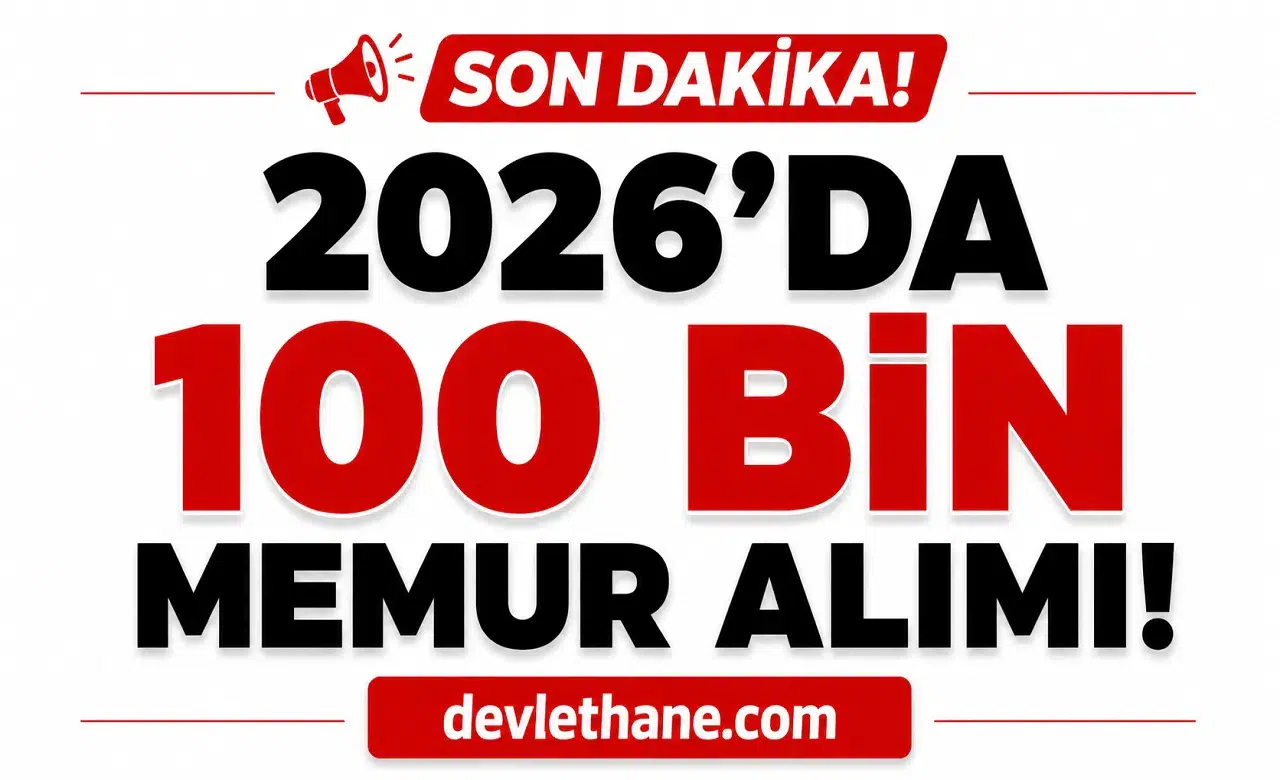2026 KPSS ile 100 Bin Memur Alımı Geliyor! Tüm Kadrolar, Tarihler ve Şartlar Açıklandı