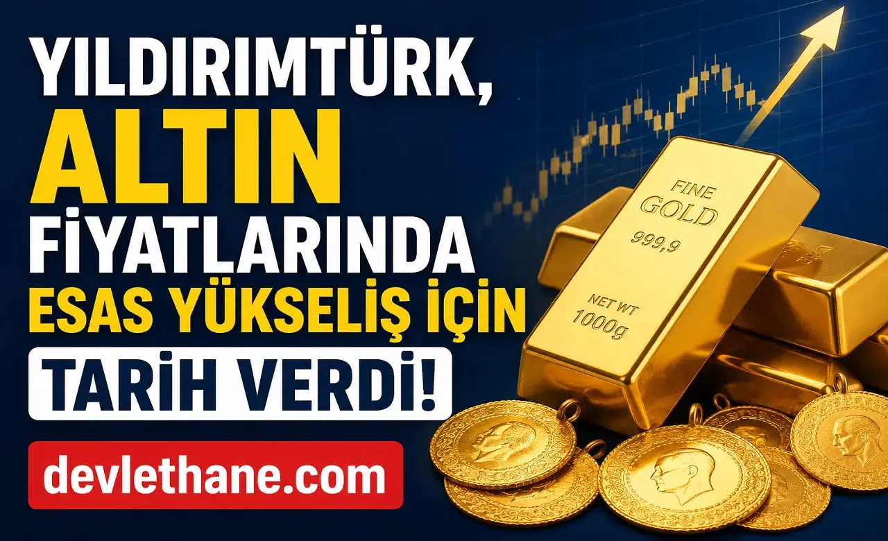 Altın Fiyatlarında Büyük Hareket Yaklaşıyor! Uzman İsim Tarih Verdi: Asıl Yükseliş O Dönemde Başlayabilir