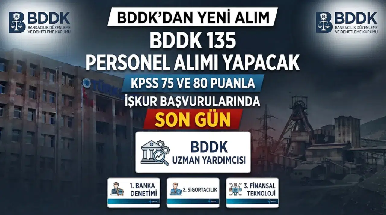 KPSS ve Mülakat Olmadan 2.550 Kamu Personeli Alımı: İlköğretim, Lise, Ön Lisans ve Lisans Kontenjanları Açıldı
