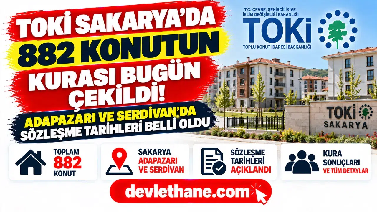 TOKİ 61 ilde 725 arsa satacak: Yüzde 20 ve 25 peşinat, 48 ay vade seçenekleri