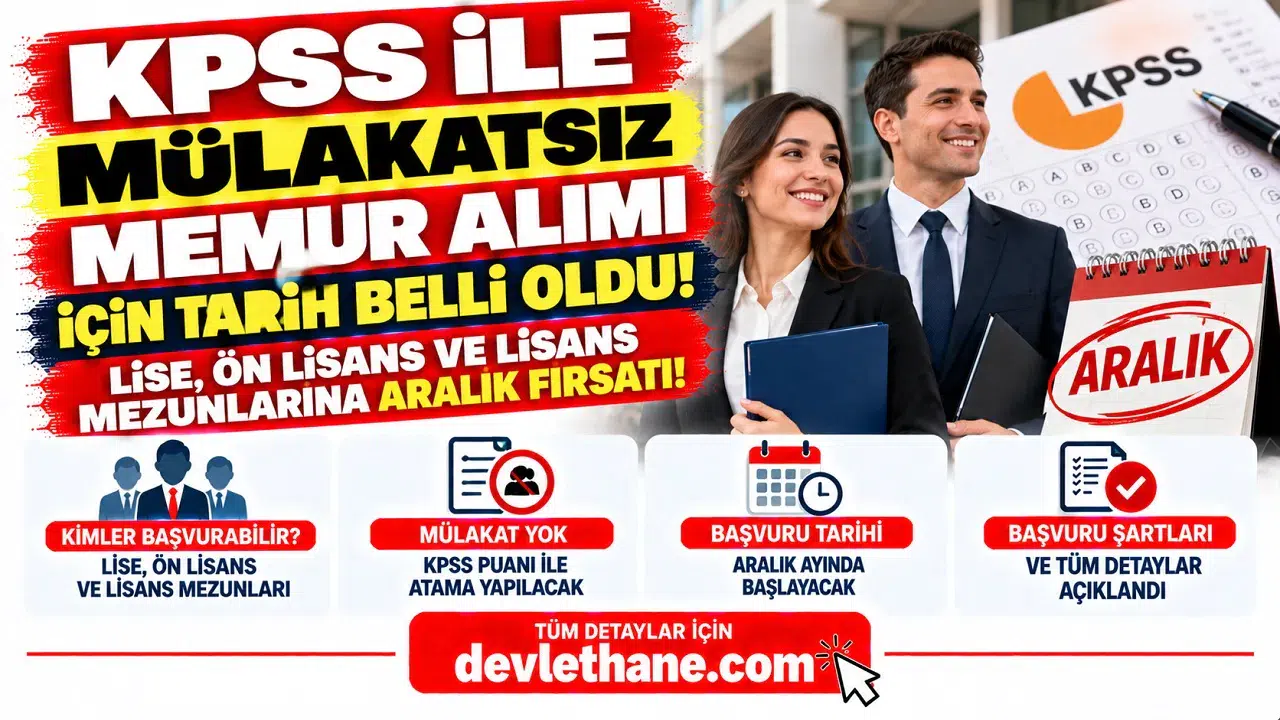 Belediyelerden KPSS 50, 55, 60 ve 70 Puanla Memur Alımı! 85 Kişilik İlan Listesi ve Başvuru Tarihleri Açıklandı