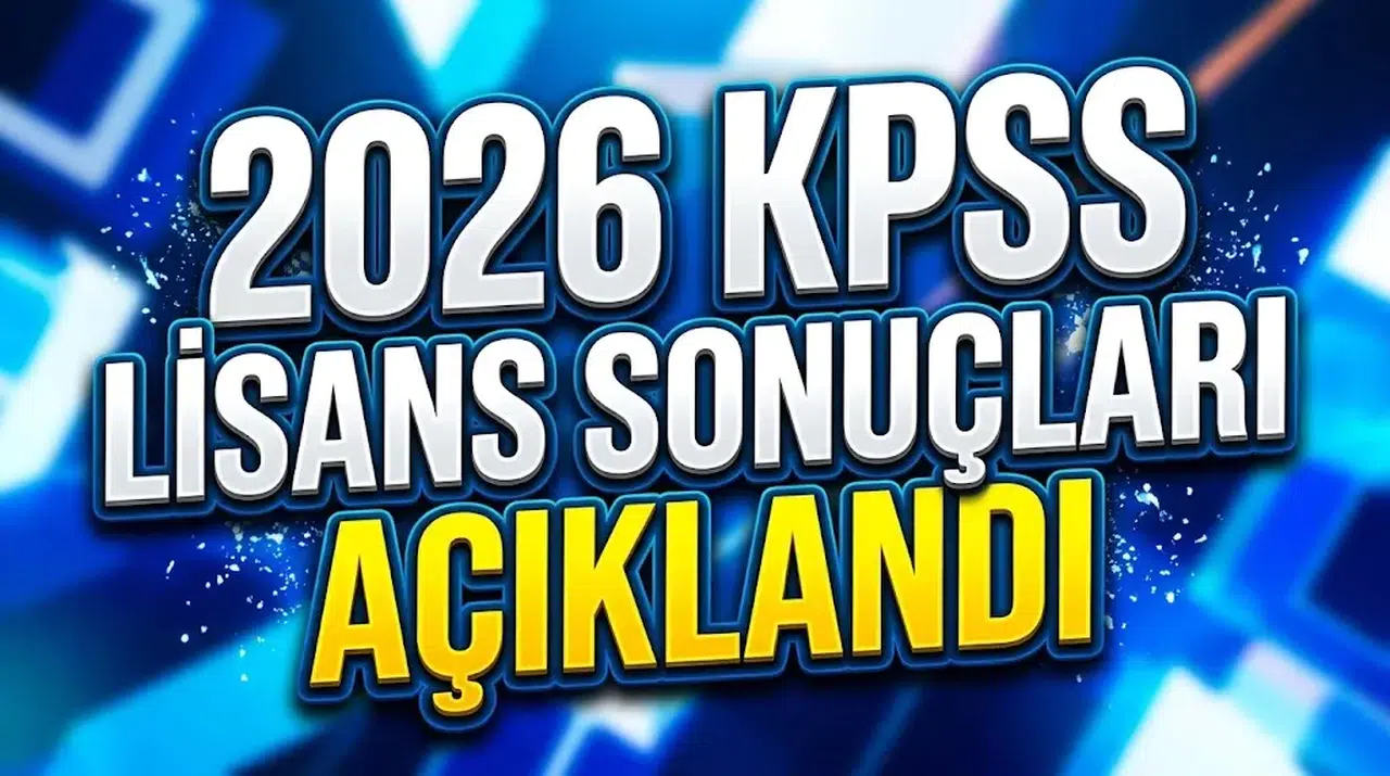 2026 KPSS Lisans sonuçları açıklandı: Puanla başvurulabilecek ilanlar ve tercih takvimi