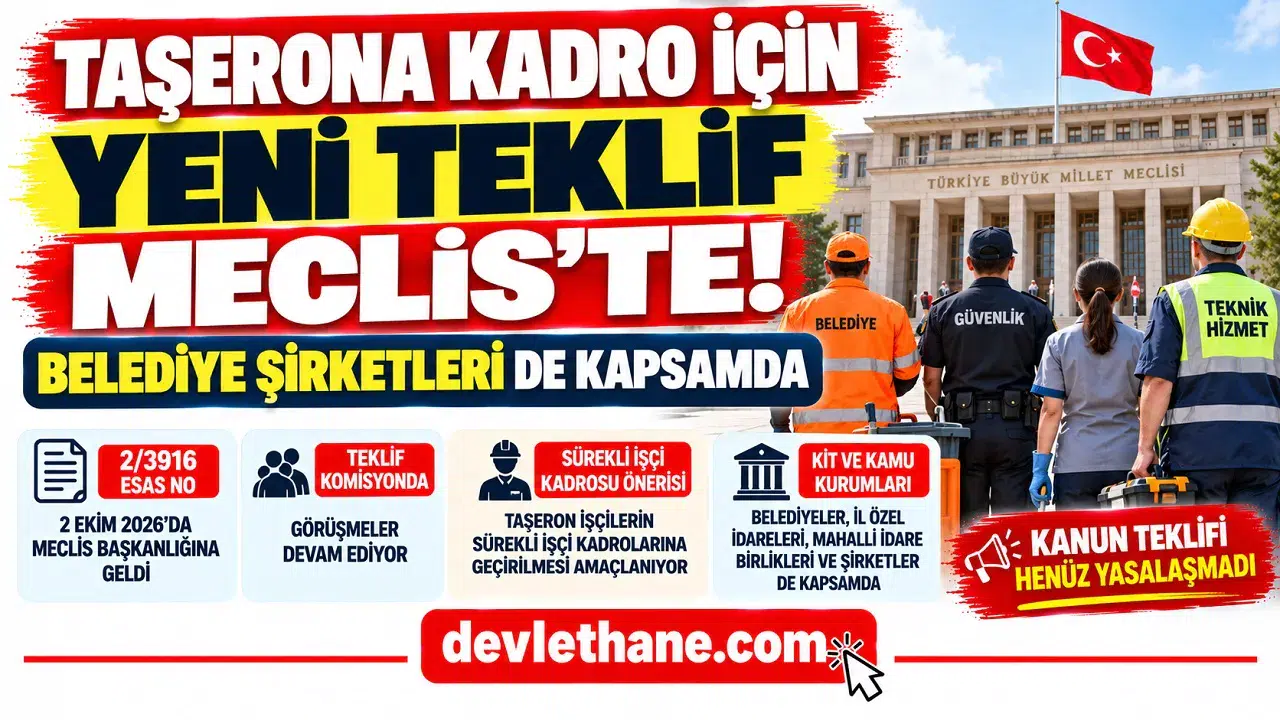 TTK 61 Sürekli İşçi Alımı Başvuru Ekranı Açıldı: KPSS Şartı Yok, Son Gün 9 Ekim