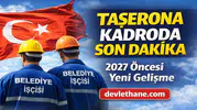 Belediye ve Taşeron İşçilere Kadro Geliyor Mu? Kritik Süreç Başladı